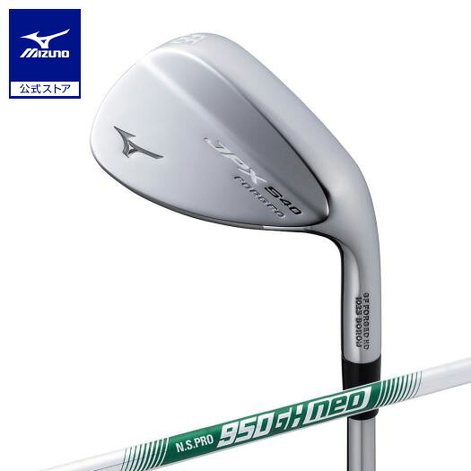 ミズノ公式 JPX S40 FORGED サンドウェッジ SW アイアン 単品 ゴルフクラブ SW N.S.PRO 950GH neo スチールシャフト付 メンズ 日本製 軟鉄鍛造 優れた打感｜ミズノ公式オンライン 店