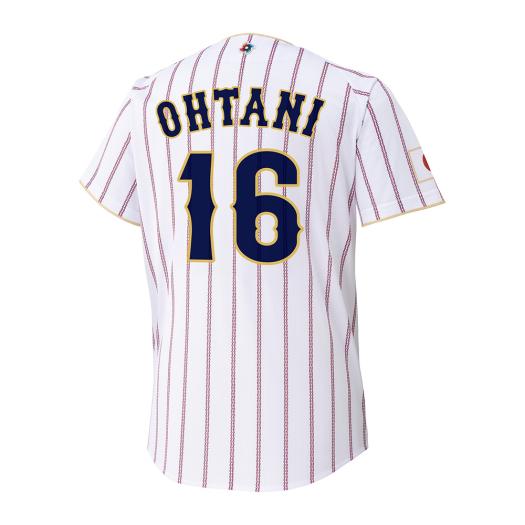大谷翔平 レプリカ ユニフォーム ホーム 選手名 番号入り 2026 WORLD