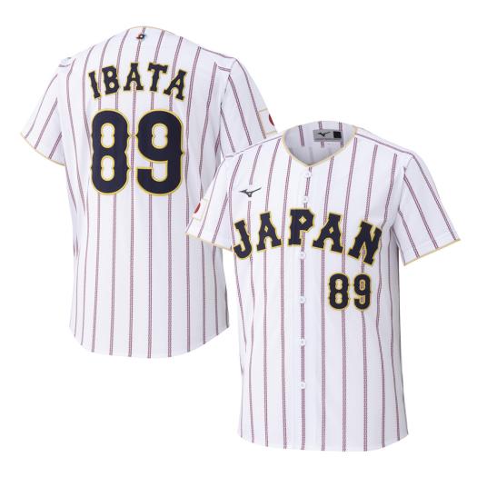 井端弘和 レプリカ ユニフォーム ホーム 選手名 番号入り 2026 WORLD BASEBALL CLASSIC TM ミズノ公式 ミズノ MIZUNO 侍ジャパン レプリカユニフォーム 井端