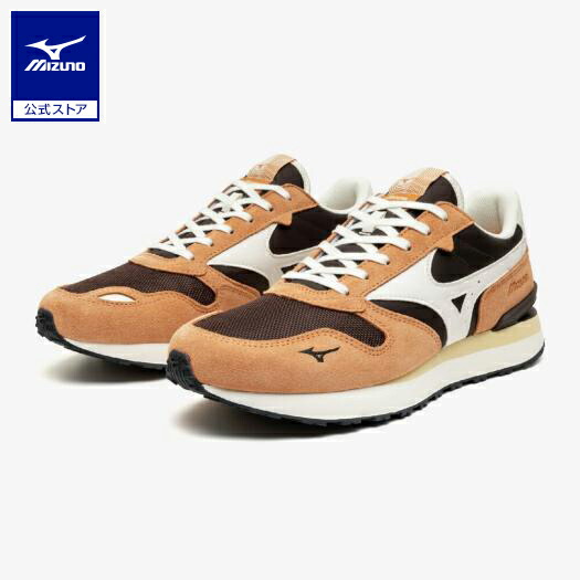 ミズノ公式 MIZUNO RB87 ユニセックス オレンジxブラウンxホワイト