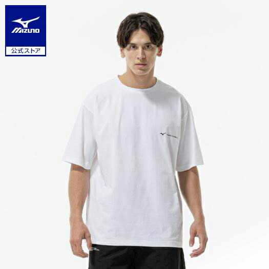 ミズノ公式 ストレッチソフトドライTシャツ ユニセックス ホワイト