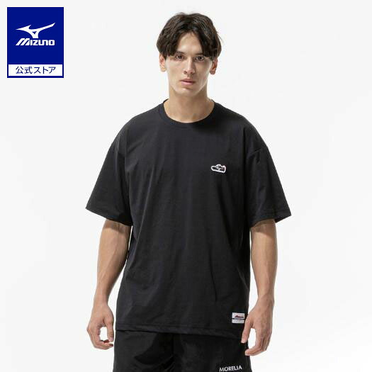 ミズノ公式 モレリア ストレッチソフトドライTシャツ ユニセックス ブラック