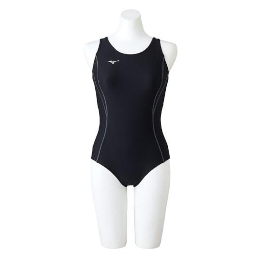 楽天市場】ミズノ公式 ワンピース ジュニア ブラック×ブラック