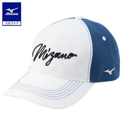 ミズノ公式 MIZUNOロープロゴキャップ レディース ホワイト
