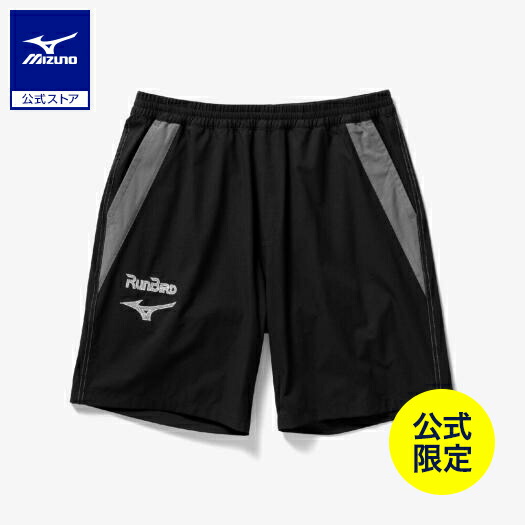 ミズノ公式【ミズノ直営限定】ルーズフィットハーフパンツ ユニセックス ブラック トレーニングウェア