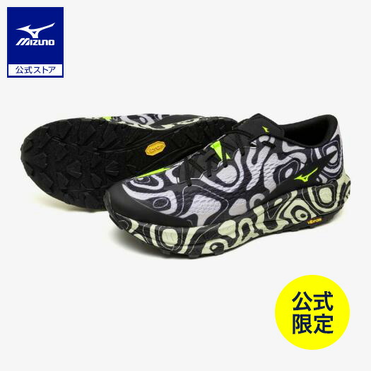 返品無料 ミズノ公式 直営店限定カラー MIZUNO NEO ACCERA トレイル ユニセックス ブラックxイエローxホワイト J1GJ265001|ミズノ公式オンライン 店