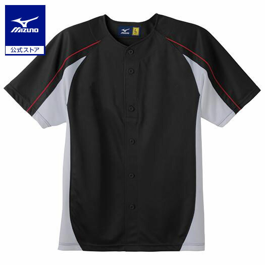 ミズノユニホーム 楽天市場】野球 ユニフォームシャツ ベースボールシャツ オープン