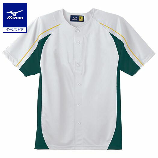 楽天市場】野球 ユニフォームシャツ ベースボールシャツ オープン