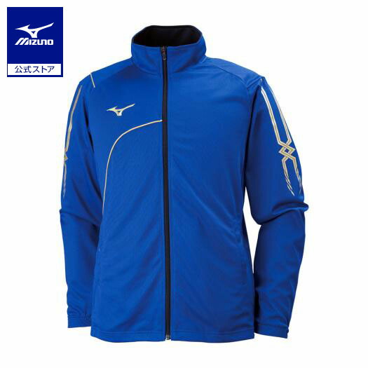 楽天市場】ミズノ公式 ウォームアップシャツ ネイビー : ミズノ公式