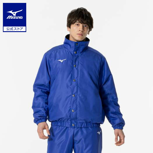 楽天市場】ミズノ公式 中綿ウォーマーシャツ ユニセックス ディープ