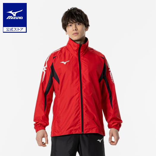 MIZUNO ウインドブレーカー 広島 Мサイズ sh_32je801562.jpg