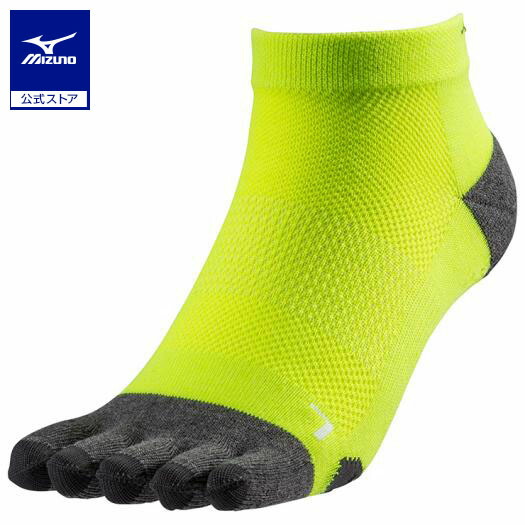 楽天市場】ミズノ公式 ランニングソックス5本指ソックス ユニ