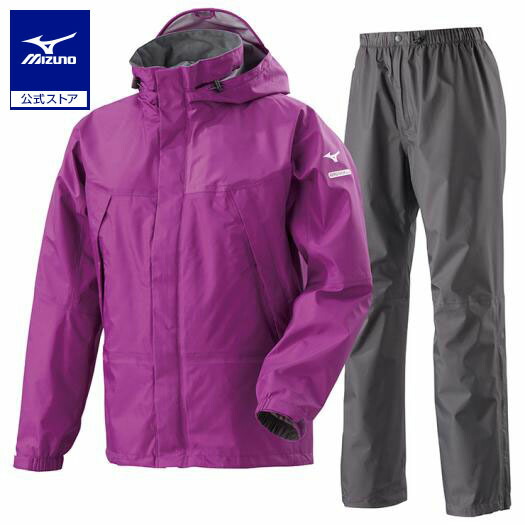 楽天市場】ミズノ レインウェア 上下セット レディース ベルグテックEX