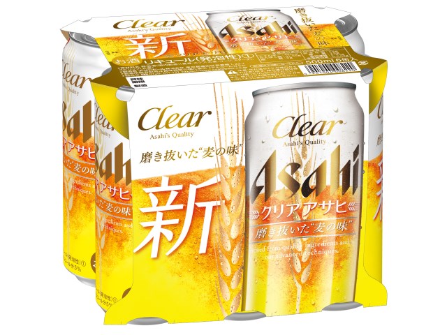 クリアアサヒ 楽天市場】アサヒビール クリアアサヒ ケース 500ml×6×4