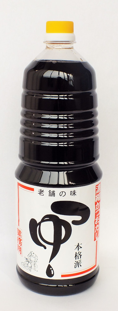 【佐々長醸造】ササチョウ つゆ １．８Ｌ ペット　１ケース（８本入）