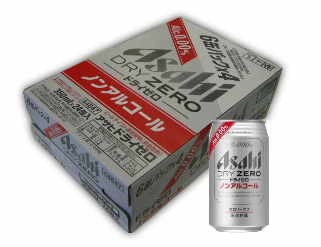楽天市場】アサヒ ドライゼロ 350ml缶 1ケース〈24入〉 ノン