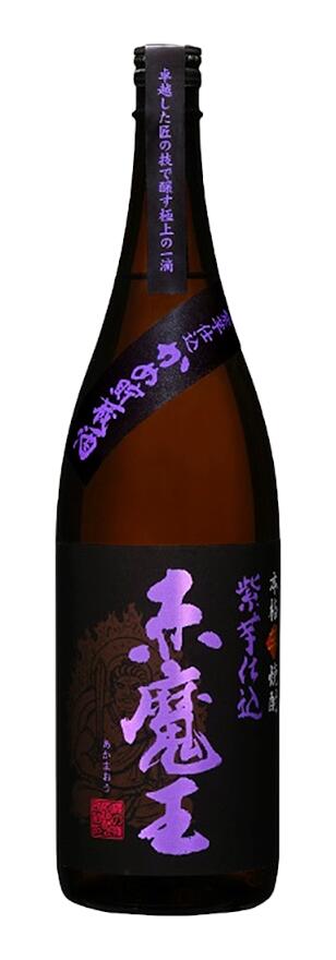 [非売品]超特大 1斗瓶 10升 18L 赤魔王 25度 櫻の郷酒造 赤魔王 紫芋仕込 25度1800ml 【櫻の郷酒造】《芋焼酎》 ,| 焼酎