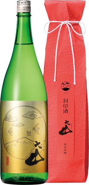 楽天市場】大山 吟水花 純米吟醸 1800ml【山形県】【地酒】【日本酒