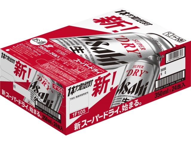 楽天市場】アサヒスーパードライ350缶6本パック : リカー