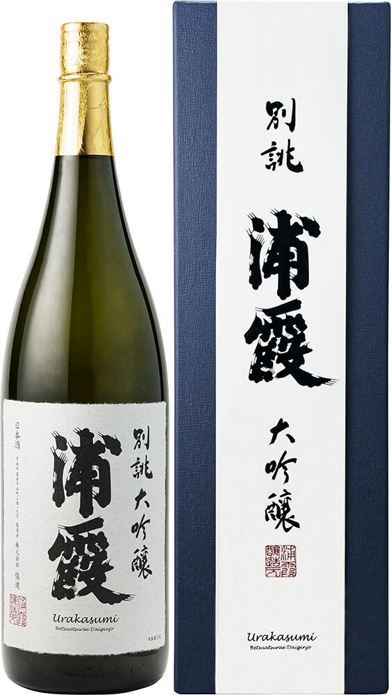 浦霞別誂 大吟醸　1800ml｜リカーショップとめ　水の里店