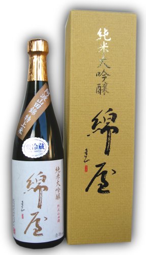 綿屋純米大吟醸阿波山田錦特上米720ML