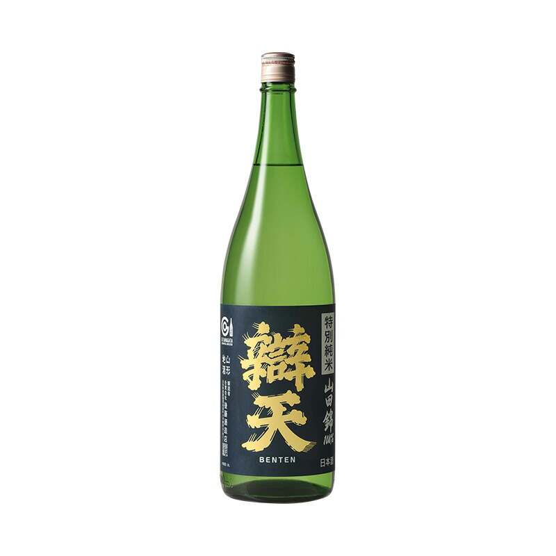 楽天市場】純米大吟醸原酒 辯天 雄町 720ml【化粧箱入れ】（弁天