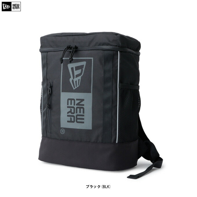 NEW ERA（ニューエラ） キッズ Youth ボックスパック 15L （14750829） （スポーツ/トレーニング/フィットネス/アウトドア/リュックサック/デイバッグ/スクエア/かばん/鞄/バッグ/遠足/通園/通学/小学生/子供用/ジュニア）