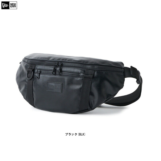 NEW ERA（ニューエラ） ウエストバッグ シンセティックレザー 2L （14750837） （スポーツ/トレーニング/フィットネス/アウトドア/ウエストポーチ/ボディバッグ/かばん/鞄/バッグ/一般用）