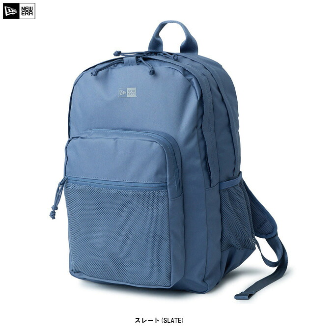 NEW ERA（ニュー内鰓）校庭容器に並べる 35L（14750925）（運動競技/形づくる/相応うネス/アウトドア/背嚢/かばん/鞄/御徒面子/マイコン納める可/部活/通い/通学/押し並べて用） バックパック・リュック-スポーツバッグ-スポーツウェア・アクセサリー