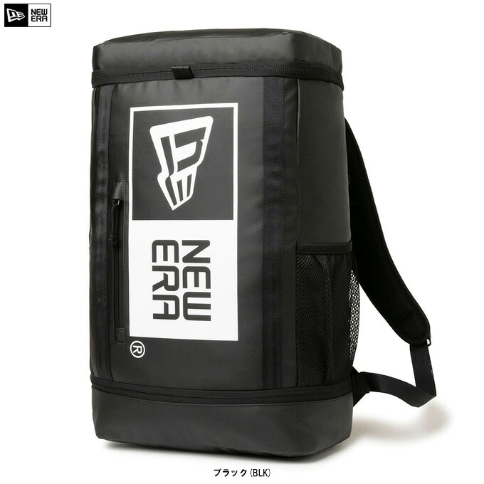 NEW ERA（ニューエラ） ボックスパック 32L PU ボックスロゴ （14521359） （スポーツ/トレーニング/フィットネス/アウトドア/リュックサック/デイバッグ/かばん/鞄/バッグ/PC収納可/部活/通勤/通学/一般用）