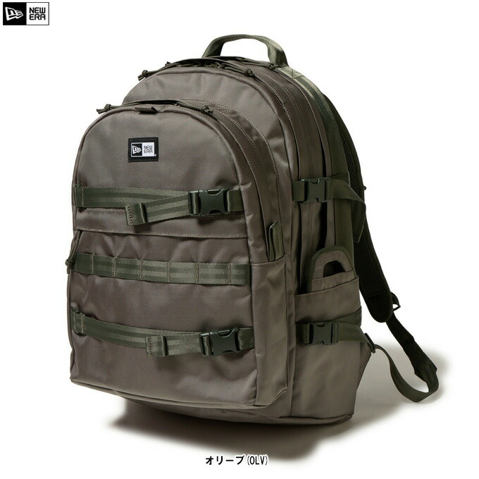 NEW ERA（ニューエラ） キャリアパック 35L （14655362） （スポーツ/トレーニング/フィットネス/アウトドア/リュックサック/かばん/鞄/バッグ/PC収納可/部活/通勤/通学/一般用）