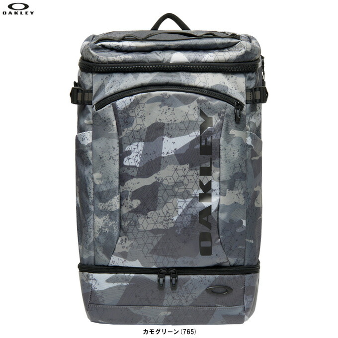 OAKLEY（オークリー） Enhance Hybrid Backpack L 35L （FOS902148） （スポーツ/トレーニング/フィットネス/ジム/アウトドア/カジュアル/リュックサック/バックパック/デイパック/かばん/バッグ/部活/通勤/通学/撥水/一般用）
