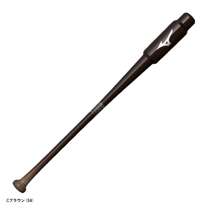 【83cm】MIZUNO（ミズノ） 限定 木製トレーニングバット PNV WH 平均800g ティ打撃可 トス打撃可 （1CJWT26083） （野球/ベースボール/硬式野球/軟式野球/練習用/マスコットバット/一般用）