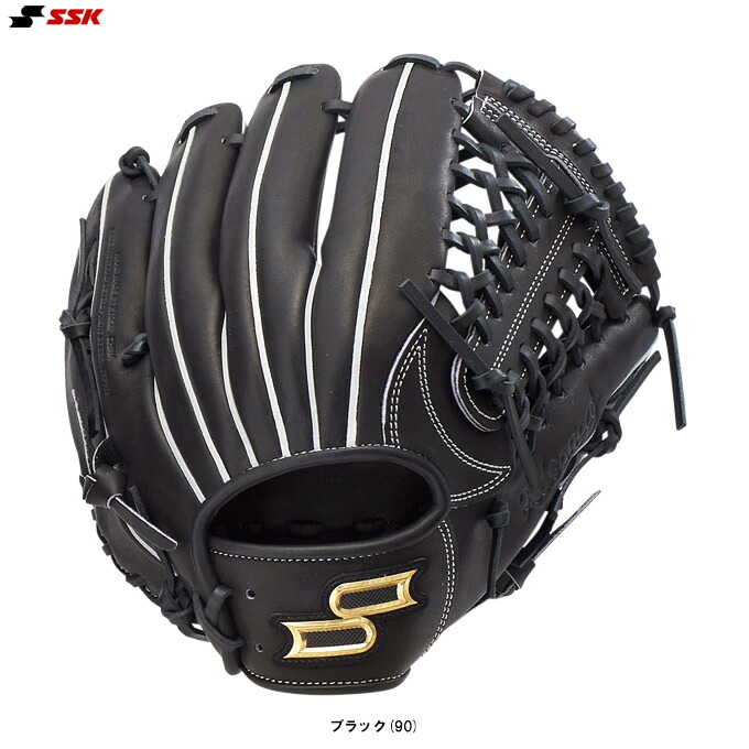 SSK（エスエスケイ） 少年軟式用グラブ プロエッジアドヴァンスドシリーズ B TYPE オールラウンド用 （AJB5） （野球/ベースボール/グローブ/右投げ用/子供用/ジュニア/キッズ）