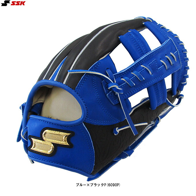 SSK（エスエスケイ） 限定 軟式用グラブ 内野手用 761型 （SSGB76115） （野球/ベースボール/グローブ/軟式野球/右投げ用/内野用/一般用）