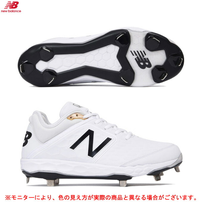 楽天市場】new balance（ニューバランス）L3000（L3000AK42E）（スポーツ/野球/ベースボール/シューズ/スパイク/樹脂底 /金属/2E相当/金具埋め込み式/P革取付不可/一般用） : ミズシマスポーツ 楽天市場支店