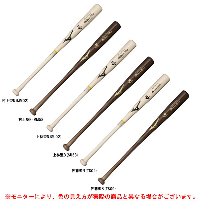 楽天市場】MIZUNO（ミズノ）硬式用木製バット ミズノプロ メイプル