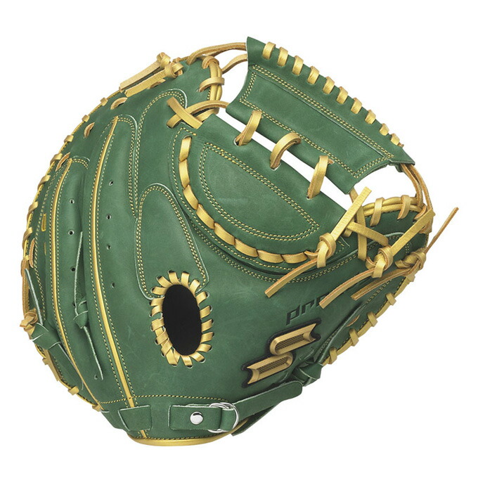 楽天市場】限定品【軟式 捕手用 キャッチャーミット 右投げ