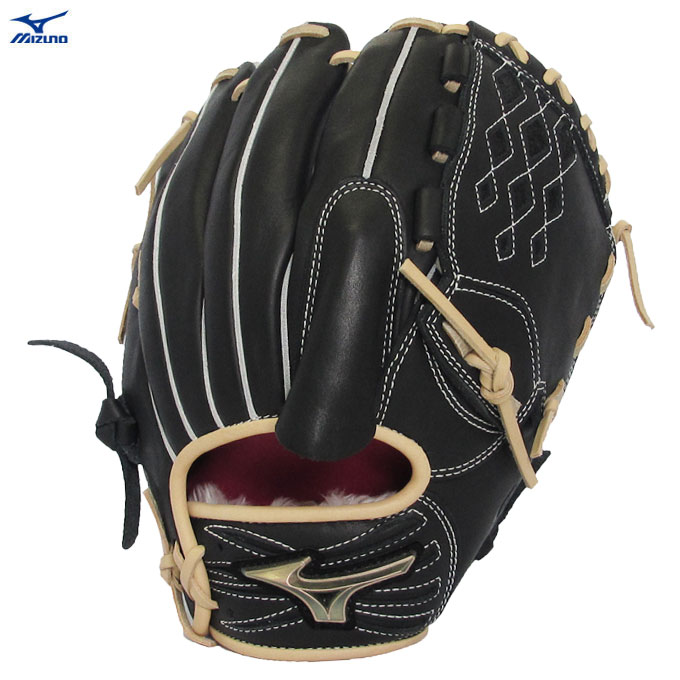 ザナックス  軟式ジュニア用グラブ　湯浅京己選手モデル　クリームブラウン　新品 XANAX（ザナックス）限定 軟式用グラブ トラスト 投手用 湯浅京