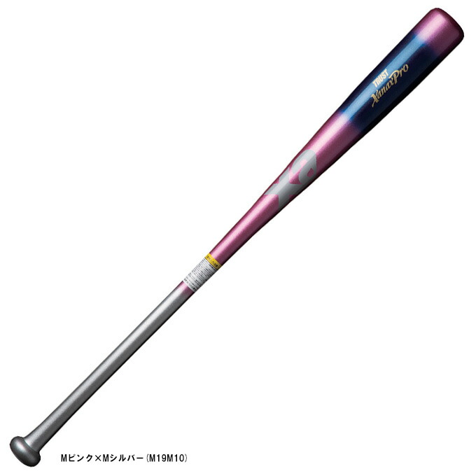 【80cm】Xanax（ザナックス） 硬式/軟式兼用 短尺木製ノックバット シナ＋メイプル 520g平均 （BNB1018） （野球/ベースボール/硬式/軟式/ソフトボール/トレーニング/練習用/ヘッドくり抜きあり/一般用）