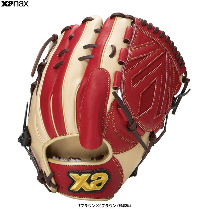 楽天市場】【ブラック/右投げのみ】XANAX（ザナックス）軟式用グラブ