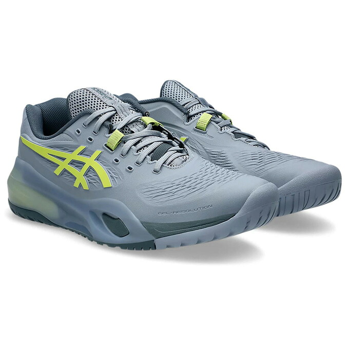 ASICS（アシックス）GEL-RESOLUTION X WIDE ゲルレゾリューション エックス 広々とした（1041A487）（運動競技/庭球/オール厚地の外套用/庭球シューズ/幅ひろい/靴/成人男性用/メンズ）