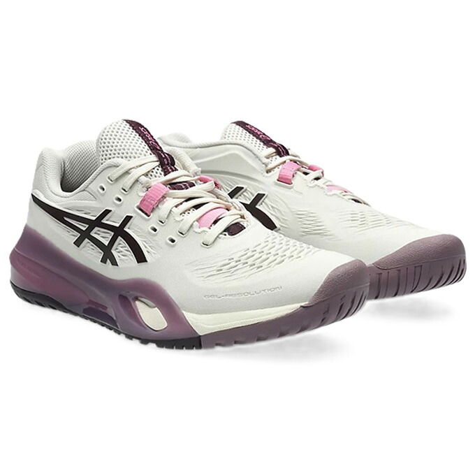 ASICS（アシックス）GEL-RESOLUTION X WIDE ゲルレゾリューション エックス ワイド（1042A278）（スポーツ/テニス/オールコート用/テニスシューズ/靴/女性用/レディース）｜ミズシマスポーツ　支店