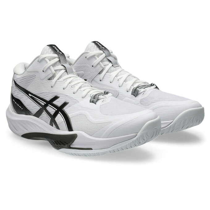 ASICS（アシックス）SKY ELITE FF MT 4 スカイ エリート FF MT 4（1053A083）（バレーボールシューズ/バレーシューズ/ハンドボール/バドミントン/スカッシュ/インドアスポーツ対応/屋内シューズ/靴/ミドルカット/男女兼用/ユニセックス）｜ミズシマスポーツ　支店 14,568円