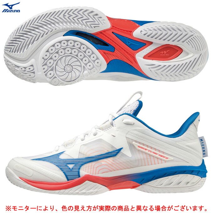 楽天市場】MIZUNO（ミズノ）WAVE CLAW NEO2 ウエーブクロー NEO 2（71GA2270）（バドミントンシューズ/バドミントン /靴/スニーカー/3E相当/男女兼用/ユニセックス） : ミズシマスポーツ 楽天市場支店