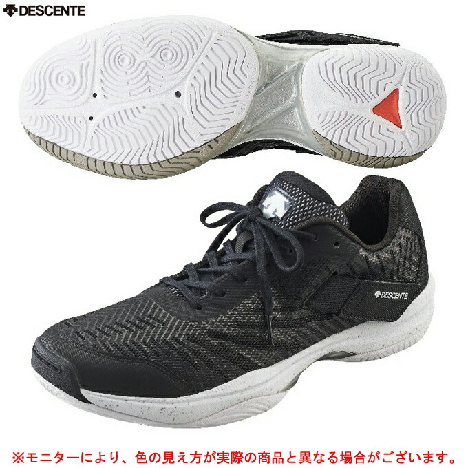 DESCENTE デサント SKY LO KB コウノエシューズ DV1TJB01BK バレーボール バレーシューズ コウノエベルト スポーツ 屋内 シューズ トレーニング 練習 部活 スニーカー 靴 男女兼用 ユニセックス 【高い素材】