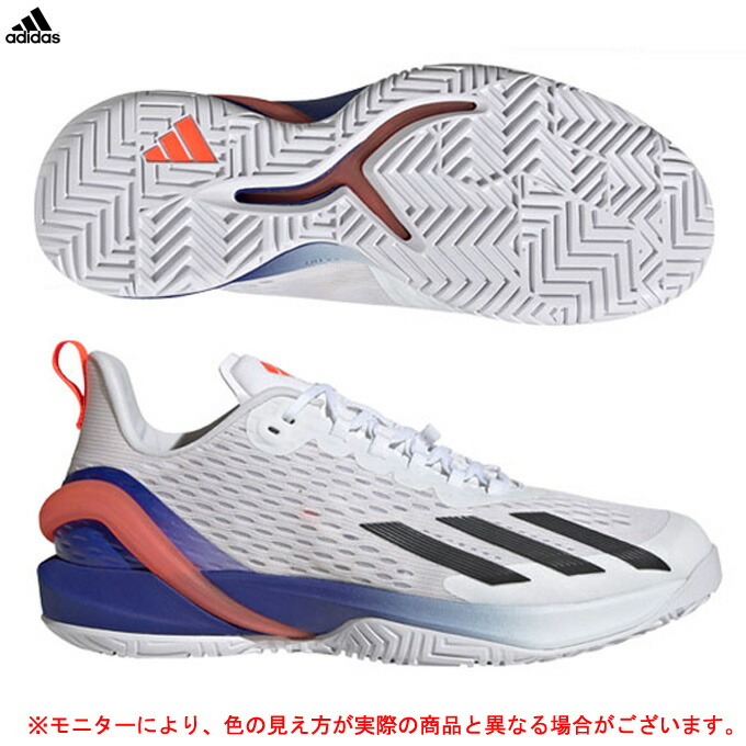 adidas（アディダス）アディゼロ サイバーソニック M AC adizero Cybersonic M AC（GY9634）（庭球/庭球シューズ/オール厚地の外套/運動競技/靴/成人男性用/メンズ）