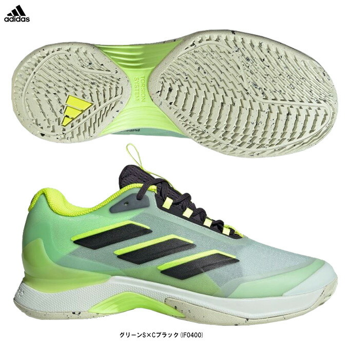 adidas（アディダス）Avacourt 2 Tennis アバコート 2 庭球（IF0400）（庭球/庭球シューズ/オール厚地の外套/運動競技/形づくる/靴/成人男性用/メンズ）