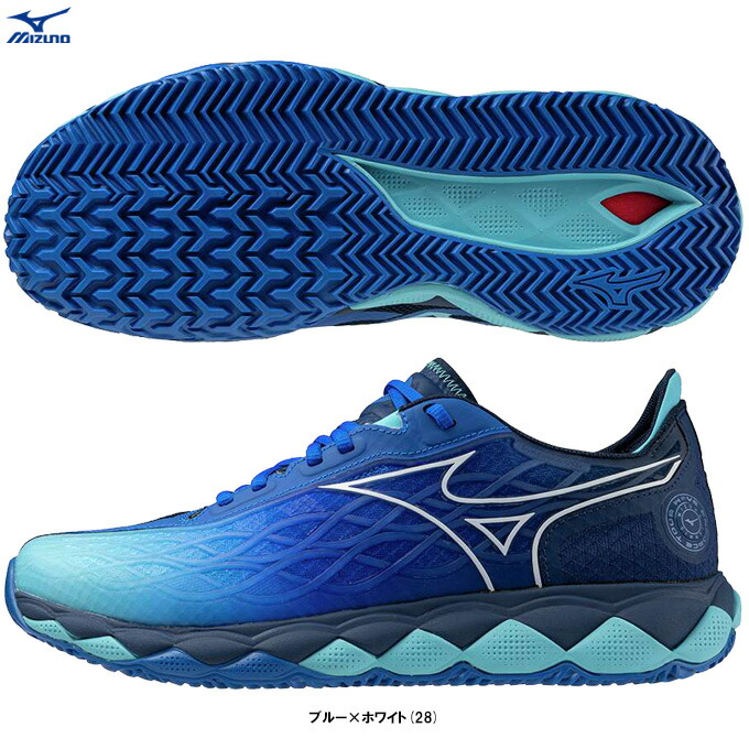 楽天市場】ミズノ【MIZUNO】テニスシューズ ウエーブエン