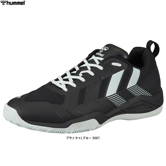 hummel(ヒュンメル)ハンドボールシューズ インドアソルジャーNEO2(HAS8044)(スポーツ/トレーニング/インドア用/屋内用/体育館用/靴/スニーカー/軽量/ワイド/幅広/男女兼用/ユニセックス)|ミズシマスポーツ 支店